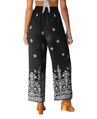 Cupshe Women's Pull-On Wide Leg Long Pants
