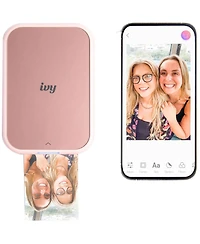 Canon Ivy 2 Mini Photo Printer (Blush Pink)
