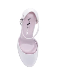 Nina Big Girls Macey Heel Pumps