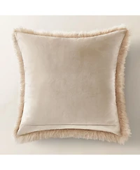 Z Gallerie Micah Faux Mongolian Pillow