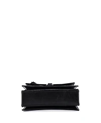 Pre-Owned Balenciaga Crush Chain Flap Bag Quilted Crushed Calfskin