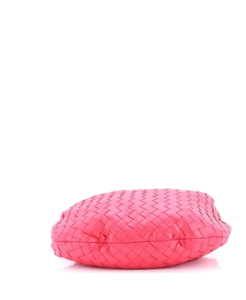 Pre-Owned Bottega Veneta Teen Bv Jodie Hobo Intrecciato Nappa