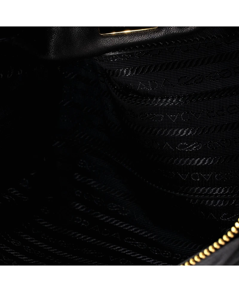 Pre-Owned Prada Medium Explore Shoulder Bag Nappa Leather