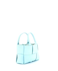 Pre-Owned Bottega Veneta Mini Arco Tote Maxi Intrecciato Leather