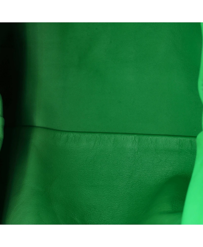 Pre-Owned Bottega Veneta The Pouch Intrecciato Nappa