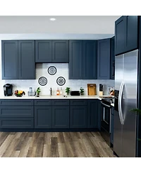 Boyel Living 18" Single Base Cabinet with Full Overlay Hdf Door and Dovetail Drawer