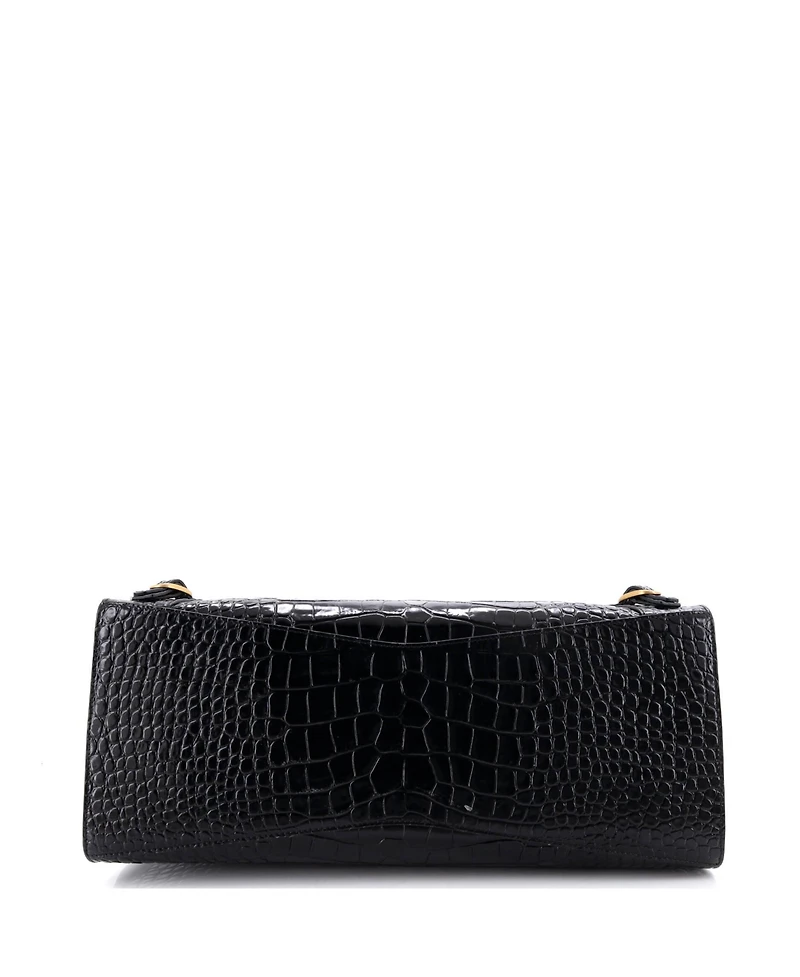 Pre-Owned Balenciaga Medium Neo Classic City Bag Embossed Leather