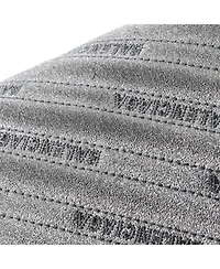 Pre-Owned Balenciaga Bb Chain Wallet Quilted Embroidered Glitter