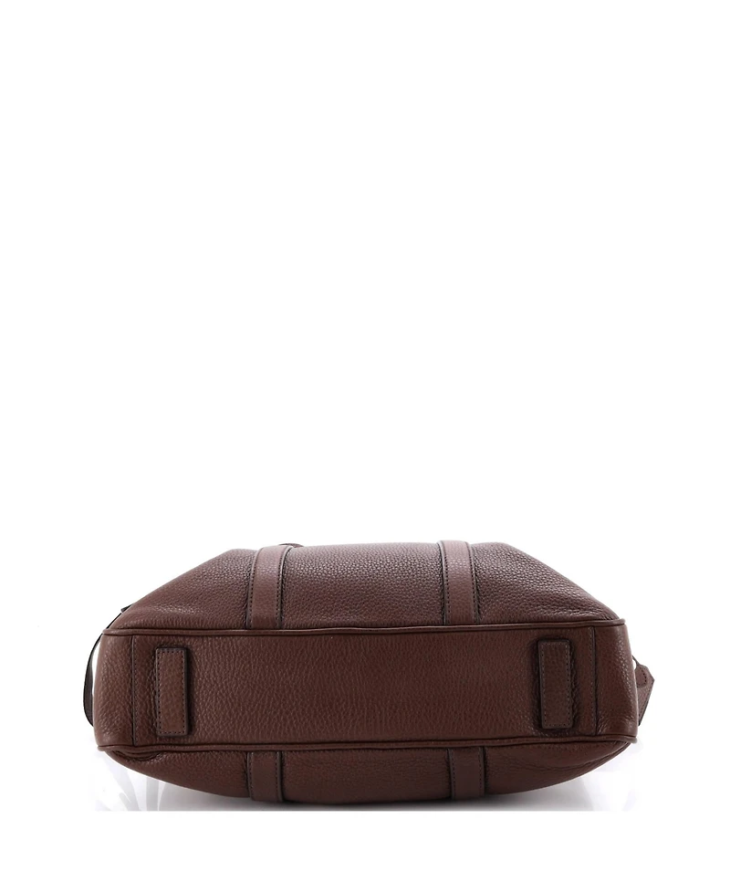 Pre-Owned Prada Medium Convertible Briefcase Vitello Daino