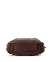 Pre-Owned Prada Medium Convertible Briefcase Vitello Daino