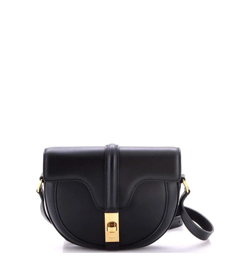 Pre-Owned Celine Small Besace 16 Bag Smooth Calfskin