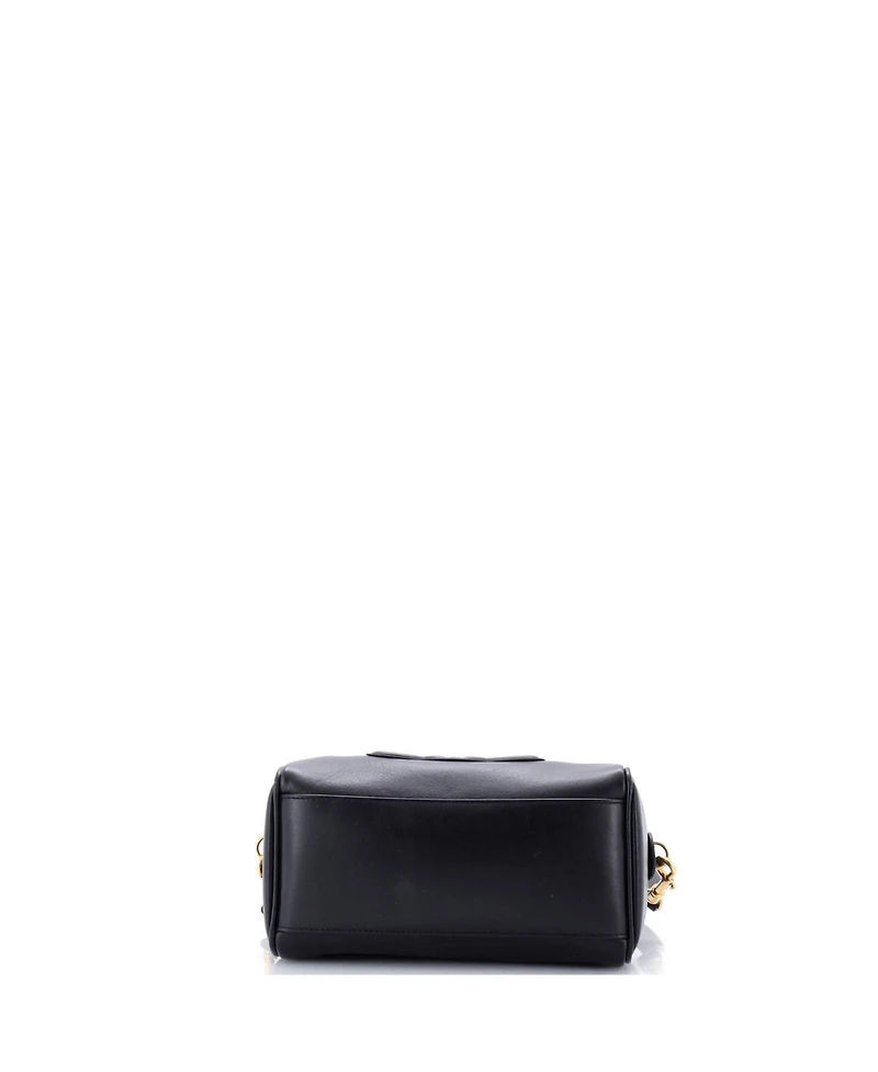 Pre-Owned Celine Small Cuir Triomphe Boston Bag Leather