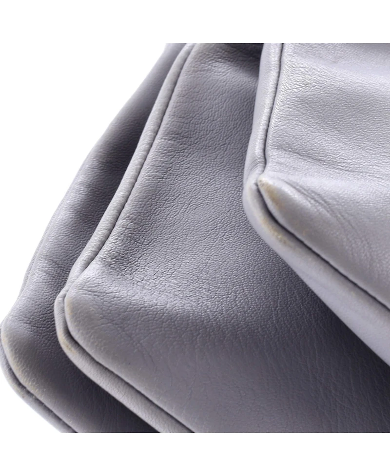 Pre-Owned Celine Large Trio Crossbody Bag Leather
