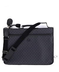 Pre-Owned Gucci Retro Interlocking G Garment Bag Gg Coated Canvas