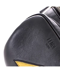 Pre-Owned Fendi Front Pocket Monster Waist Bag Leather