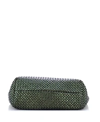 Pre-Owned Bottega Veneta Medium Cabat Tote Intrecciato Iridescent Nappa