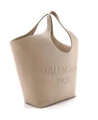 Pre-Owned Balenciaga Medium Mary Kate Tote Leather