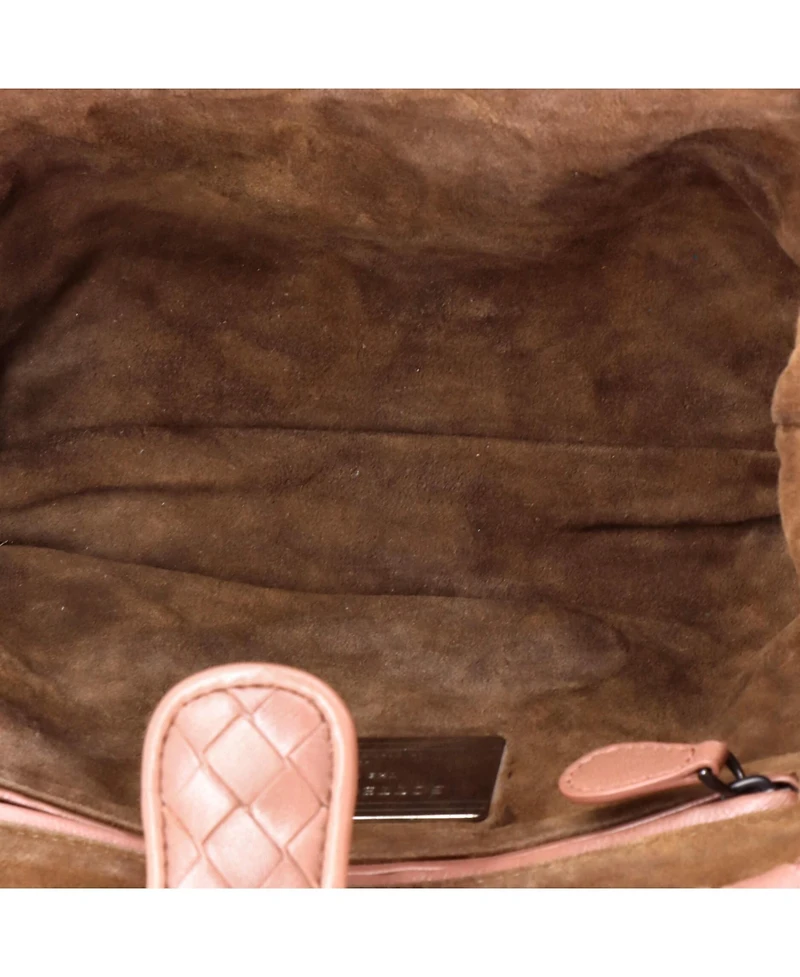Pre-Owned Bottega Veneta Lauren 1980 Clutch Intrecciato Nappa