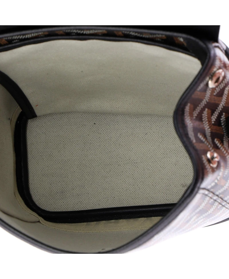 Pre-Owned Goyard Mini Alpin Backpack Coated Canvas