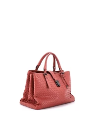 Pre-Owned Bottega Veneta Medium Roma Bag Intrecciato Nappa