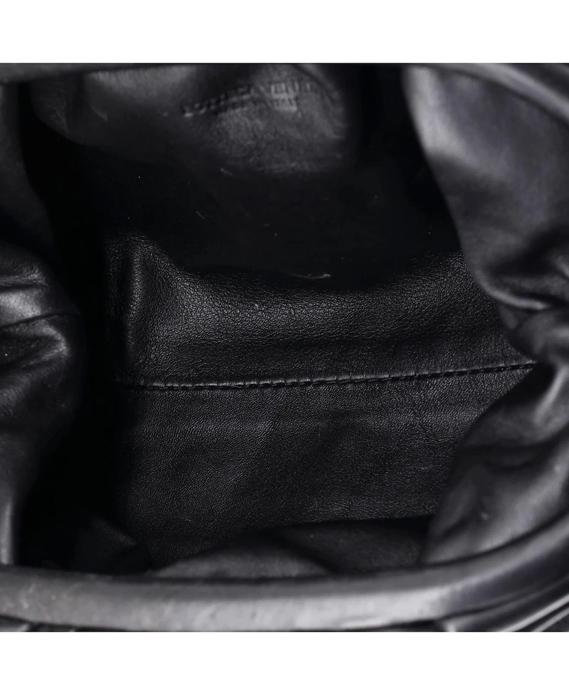 Pre-Owned Bottega Veneta Mini The Pouch Leather