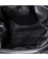 Pre-Owned Bottega Veneta Mini The Pouch Leather