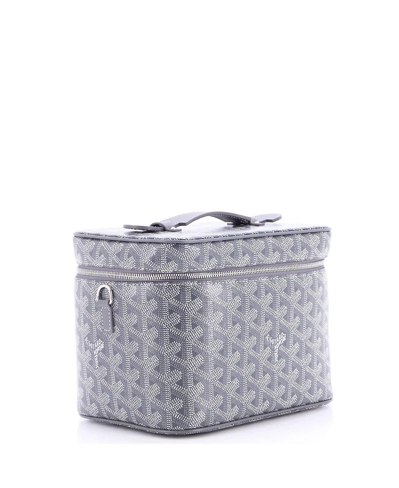 Pre-Owned Goyard Muse Vanity Case Coated Canvas