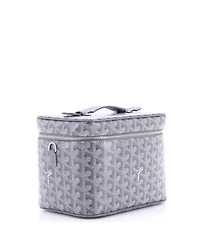 Pre-Owned Goyard Muse Vanity Case Coated Canvas