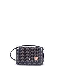 Pre-Owned Goyard Plumet Clutch Wallet Printed Coated Canvas