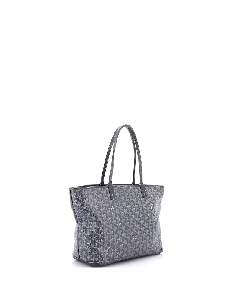 Pre-Owned Goyard Pm Artois Tote Coated Canvas