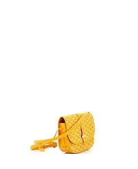 Pre-Owned Goyard Pm Belvedere Ii Messenger Bag Coated Canvas