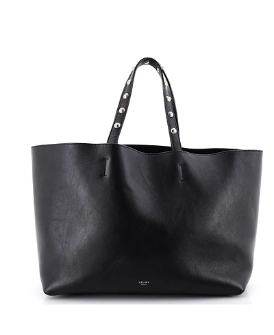 Pre-Owned Celine Small Phantom Soft Cabas Tote Studded Leather