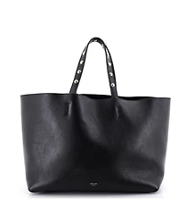 Pre-Owned Celine Small Phantom Soft Cabas Tote Studded Leather