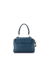 Pre-Owned Chloe Mini Faye Day Bag Leather