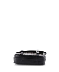 Pre-Owned Goyard Mm Belvedere Messenger Bag Coated Canvas