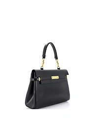 Pre-Owned Saint Laurent Medium Manhattan Top Handle Flap Bag Leather