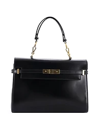 Pre-Owned Saint Laurent Medium Manhattan Top Handle Flap Bag Leather