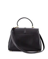 Pre-Owned Celine Medium 16 Top Handle Bag Smooth Calfskin