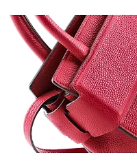 Pre-Owned Givenchy Nano Horizon Satchel Leather