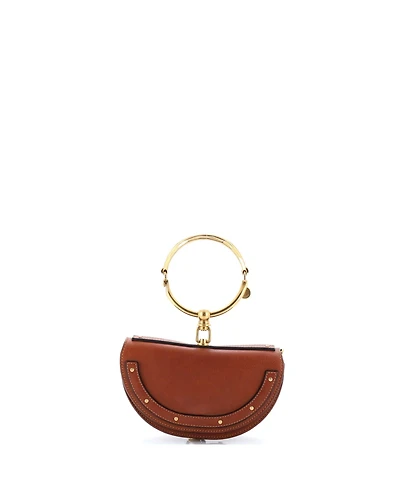 Pre-Owned Chloe Mini Nile Crossbody Bag Leather