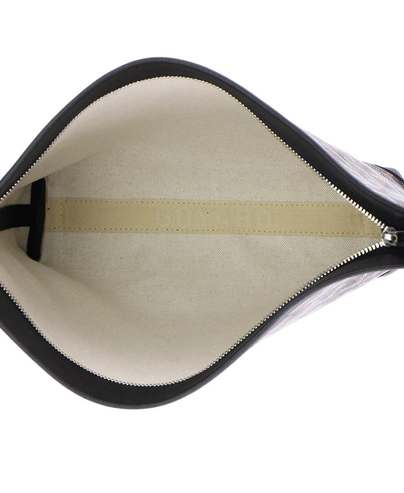 Pre-Owned Goyard Goyardine Conti Pouch Coated Canvas