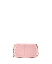 Pre-Owned Versace Medium Greca Goddess Shoulder Bag Leather