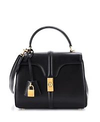 Pre-Owned Celine Small 16 Top Handle Bag Smooth Calfskin