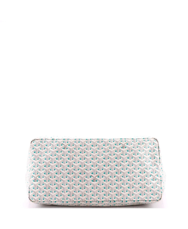 Pre-Owned Goyard Gm Saint Louis Tote Claire Voie Coated Canvas