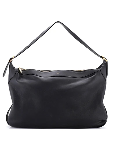 Pre-Owned Celine Large Romy Shoulder Bag Leather