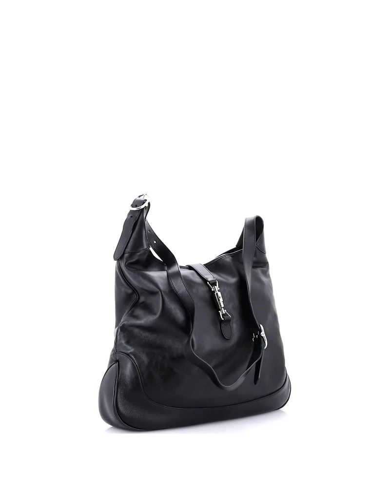 Pre-Owned Gucci Large Jackie 1961 Relaxed Hobo Leather