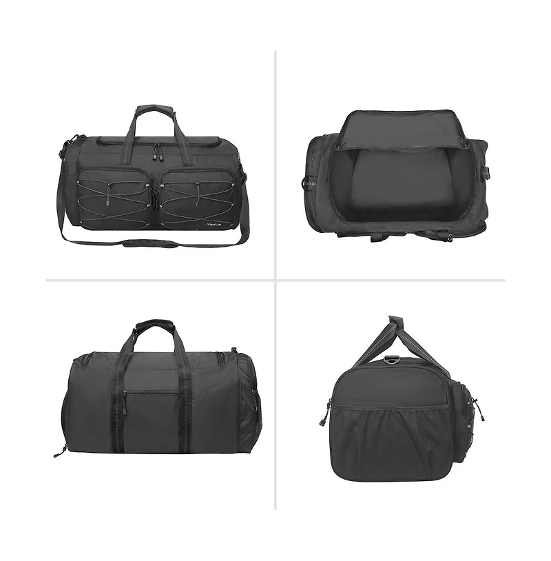 Hikeen Unisex Large Capacity Baseball Duffle Bag with Shoe Compartment