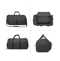 Hikeen Unisex Large Capacity Baseball Duffle Bag with Shoe Compartment
