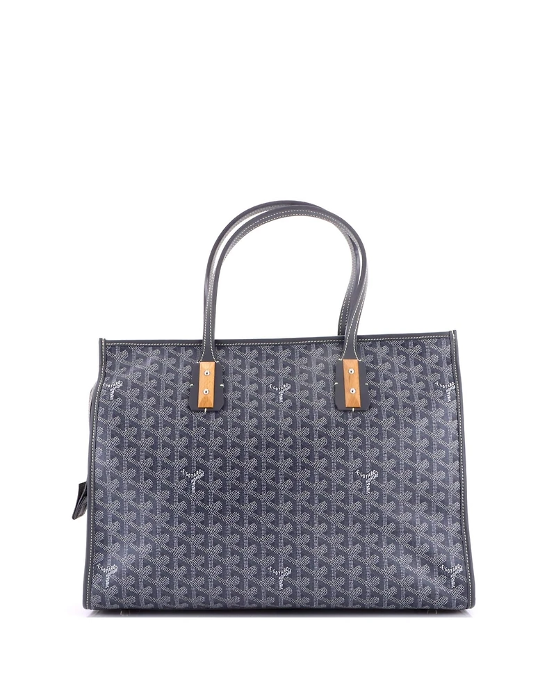 Pre-Owned Goyard Marquises Bag Coated Canvas