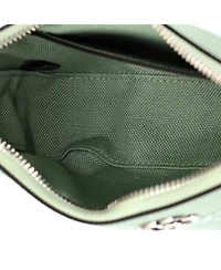 Pre-Owned Gucci Small Ophidia Zip Pochette Shoulder Bag Gg Denim